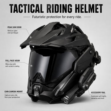 Customized Motorcycle Helmet