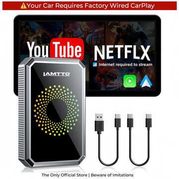 2026 Wired CarPlay to Wireless Adapter